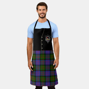MacDonald Clan Abzeichen & Tartan Kilt Schürze