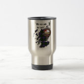 MacDonald Clan Abzeichen Travel Mug Reisebecher (Mittel)