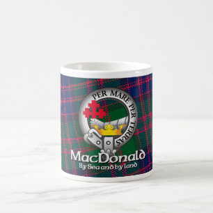 MacDonald Clan Kaffeetasse