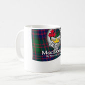 MacDonald Clan Kaffeetasse (Vorderseite Links)