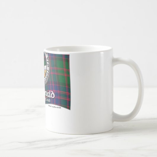 MacDonald Clan Kaffeetasse (Rechts)