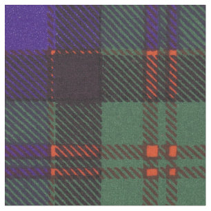 Macdonald Clan karierter schottischer Tartan Stoff
