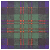 Macdonald Clan karierter schottischer Tartan Stoff (Muster)