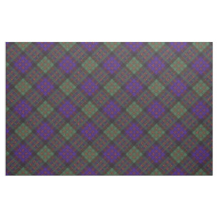 Macdonald Clan karierter schottischer Tartan Stoff