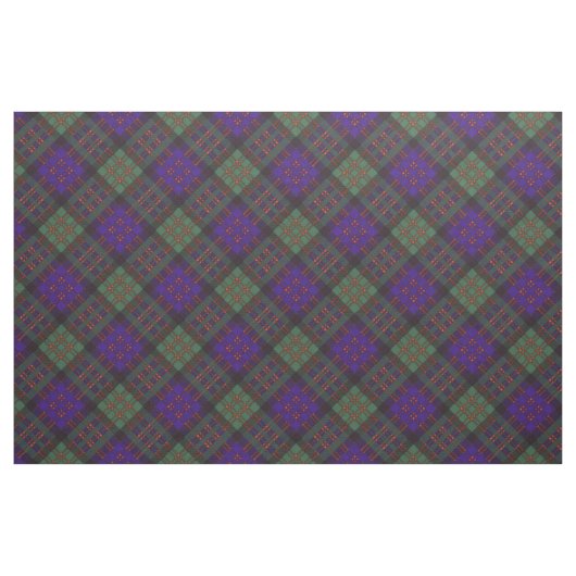 Macdonald Clan karierter schottischer Tartan Stoff (Yard (91,4 cm))