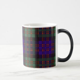 Macdonald Clan karierter schottischer Tartan Verwandlungstasse