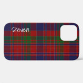 MacDonald Clan Scottish Plai Case-Mate iPhone Hülle (Rückseite (Horizontal))