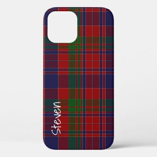 MacDonald Clan Scottish Plai Case-Mate iPhone Hülle (Rückseite)