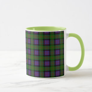 MacDonald Clan Tartan Tasse
