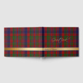 MacDonald Clan Wedding Gästebuch (Voll)