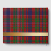 MacDonald Clan Wedding Gästebuch (Rückseite)