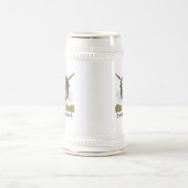 MacDonald Clanranald Clan Abzeichen Bierglas (Mittel)