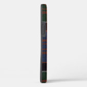 MacDonald Clanranald Tartan & Abzeichen Case-Mate iPhone Hülle (Rückseite / Rechts)