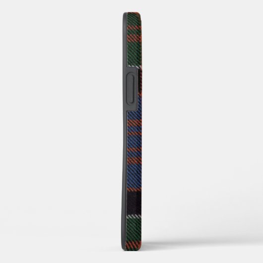 MacDonald Clanranald Tartan & Abzeichen Case-Mate iPhone Hülle (Rückseite / Rechts)