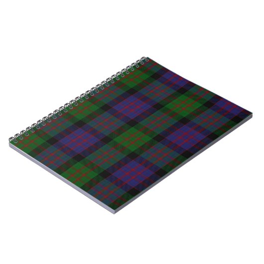 MacDonald ClanTartan Notizblock (Linke Seite)