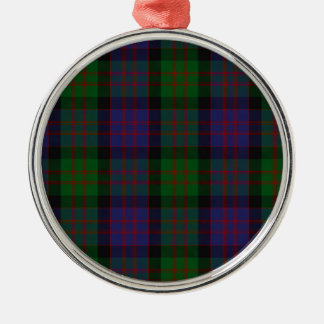 MacDonald ClanTartan Silbernes Ornament
