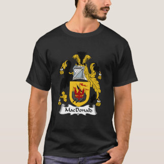 MacDonald Coat of Arms MacDonald Family Crest T-Shirt