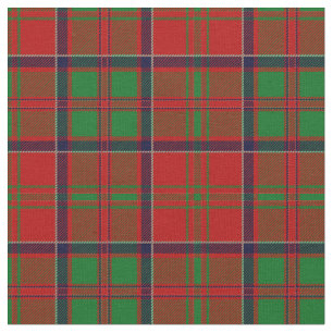 MacDonald des Glencoe Tartan-Druckes Stoff