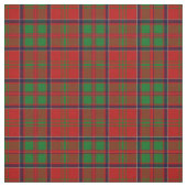 MacDonald des Glencoe Tartan-Druckes Stoff (Muster)
