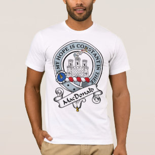 MacDonald des Ranald Clan-Abzeichens T-Shirt