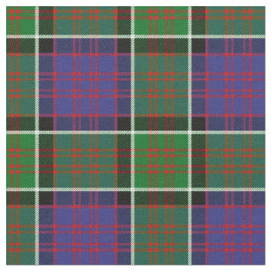 MacDonald des Ranald Tartan-Druckes Stoff