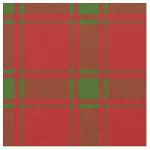 MacDonald des Sleat Tartan-Druckes Stoff