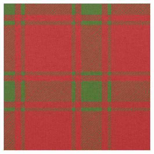 MacDonald des Sleat Tartan-Druckes Stoff (Nahaufnahme)