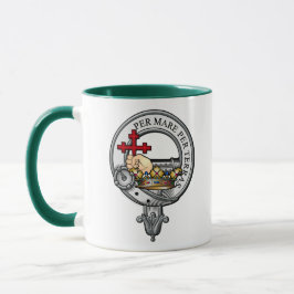 MacDonald Donald Wappen Abzeichen Tasse