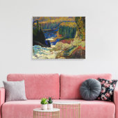 MacDonald - Falls, Montreal River, 1920. Leinwanddruck (Insitu (Wohnzimmer))
