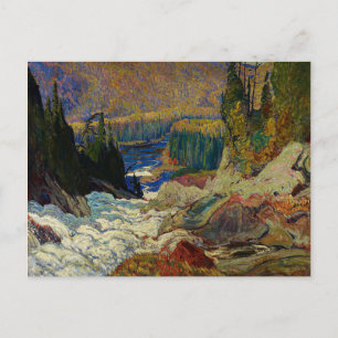MacDonald - Falls, Montreal River, 1920. Postkarte