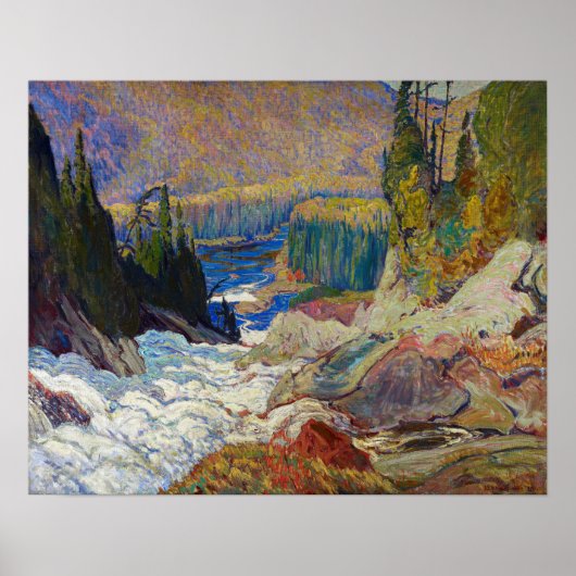 MacDonald Falls, Montreal River Poster (Vorne)