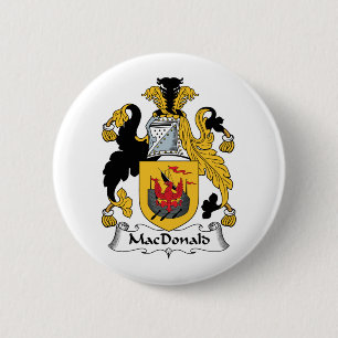 MacDonald Familienwappen Button