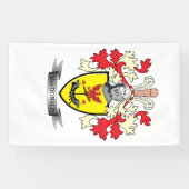MacDonald Familienwappen-Wappen Banner (Horizontal)