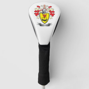MacDonald Familienwappen-Wappen Golf Headcover