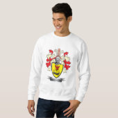 MacDonald Familienwappen-Wappen Sweatshirt (Vorne ganz)