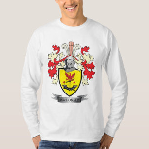 MacDonald Familienwappen-Wappen T-Shirt