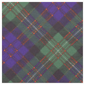 Macdonald Glengarryclan karierten schottischen Stoff (Nahaufnahme)