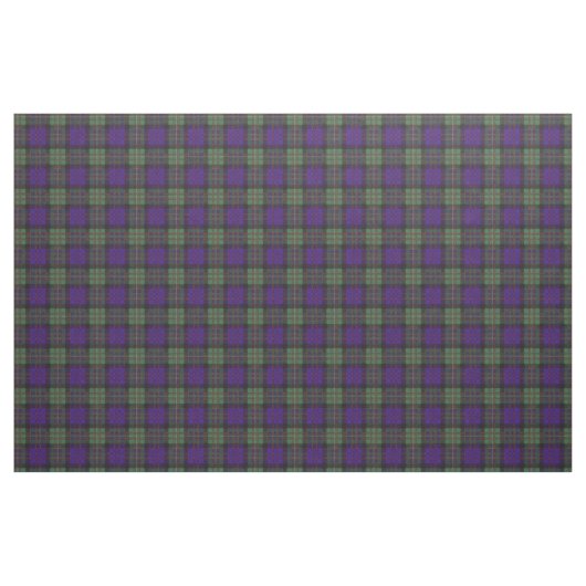 Macdonald Glengarryclan karierten schottischen Stoff (Yard (91,4 cm))