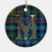 MacDonald Kariert Monogram Ornament (Vorne)