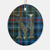 MacDonald Kariert Monogram Ornament (Links)