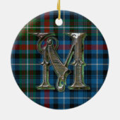 MacDonald Kariert Monogram Ornament (Hinten)