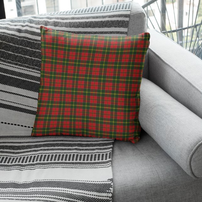 MacDonald Kingsburgh Modern Scottish Tartan Kissen (Von Creator hochgeladen)