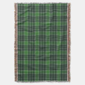 MacDonald Lord Isles A Original Scottish Tartan Decke (Vorderseite Vertikal)