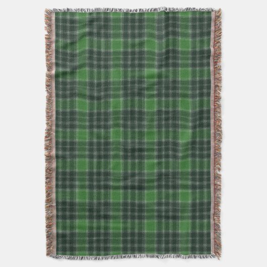 MacDonald Lord Isles A Original Scottish Tartan Decke (Vorderseite Vertikal)