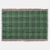 MacDonald Lord Isles A Original Scottish Tartan Decke (Vorderseite)