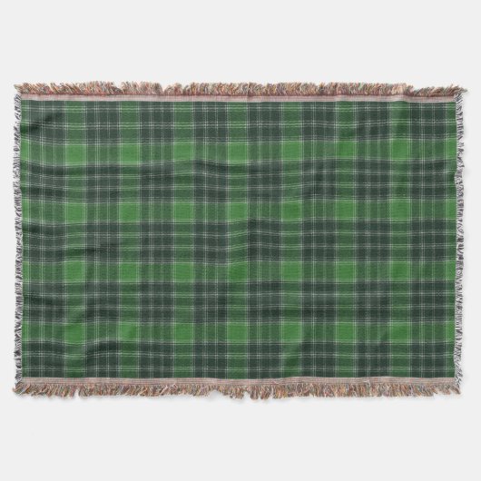MacDonald Lord Isles A Original Scottish Tartan Decke (Vorderseite)