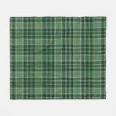 MacDonald Lord of the Isles Jagd Kariert Fleecedecke (Vorderseite (Horizontal))