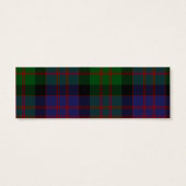 MacDonald McDonald Tartan Gastgeschenk Hochzeit Ta (Rückseite)