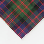 MacDonald Modern Macdonalds of Donald Clan Abzeich Fleecedecke (Ecke)