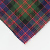 MacDonald Modern Macdonalds of Sleat Clan Abzeiche Fleecedecke (Ecke)